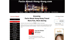 Desktop Screenshot of facts-about-hong-kong.com